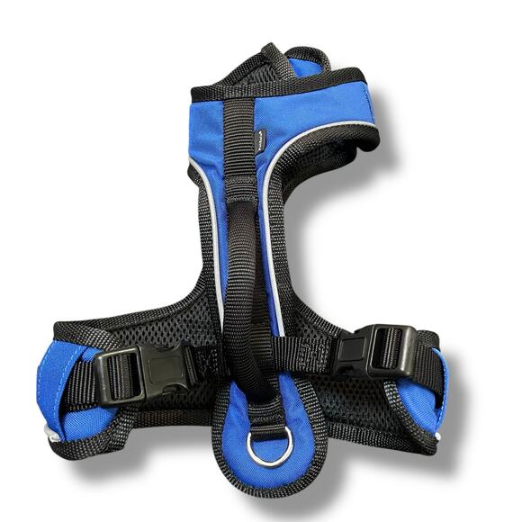 PetSafe Comfort Dog Easy Sport Harness Size Small Reflective 20-30 lbs Blue - Picture 2 of 8